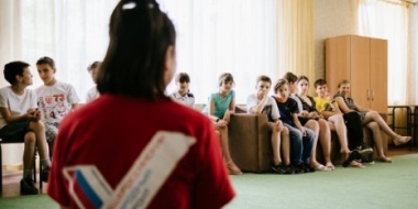 Подросткам в Луганской народной республике помогают психологи - 2022-07-03 14:00:00 - 2