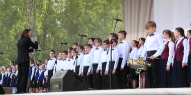 Великолучане приняли участие в Детском хоровом празднике - 2023-05-25 16:35:00 - 2