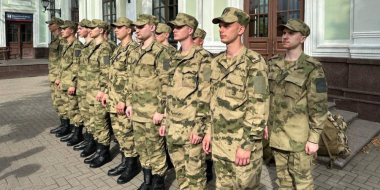 Группа призывников из Псковской области направлена на службу в Росгвардию - 2023-06-28 16:05:00 - 2