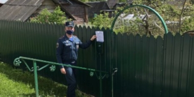 Жителям Бежаницкого района напомнили о правилах пожарной безопасности - 2021-06-06 20:00:00 - 2