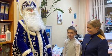 Псковские следователи исполнили мечту 11-летнего мальчика - 2024-01-09 14:05:00 - 2