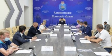 Развитие жилищного строительства в регионе стало темой совещания губернатора - 2021-07-01 17:30:00 - 2