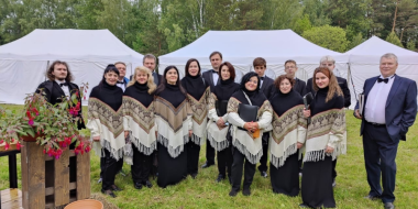 Великолукские музыканты выступили на Празднике пушкинской поэзии - 2023-06-06 11:35:00 - 2
