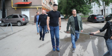 Губернатор побывал в Великих Луках - 2023-07-27 09:00:00 - 2