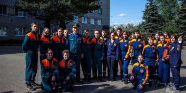 В Пскове прошли областные соревнования «Школа безопасности» - 2023-05-19 10:35:00 - 2