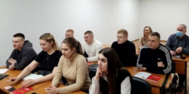 Для волонтеров антинаркотического движения прошел обучающий семинар - 2022-03-19 10:05:00 - 2