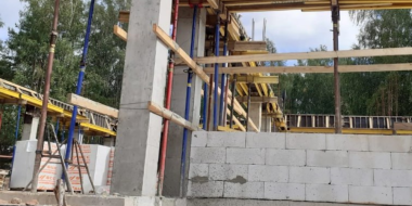 Детский сад и центр культурного развития строят в Плюсском районе - 2023-08-15 17:35:00 - 2