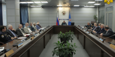 Ветераны МЧС обсудили подготовку к годовщинам аварии в Чернобыле и Победы в ВОВ - 2021-04-18 15:00:00 - 2