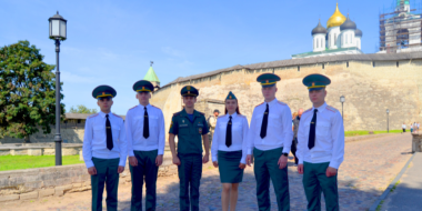 Ряды МЧС Псковской области пополнились новыми сотрудниками - 2023-08-02 16:05:00 - 2