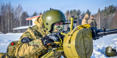 Псковские росгвардейцы провели боевые стрельбы из гранатометов - 2024-02-22 09:05:00 - 2