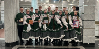 Театр танца «Русские узоры» стал лауреатом фестиваля «Танцевальная фольклориада» - 2024-04-30 10:05:00 - 2