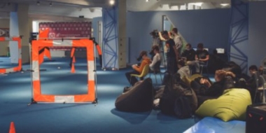 В псковском Кванториуме подвели итоги соревнований по дрон-рейсингу - 2022-02-17 15:05:00 - 2