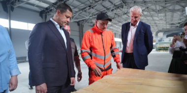 В Плюсском районе запускают производство по переработке древесины - 2023-06-30 08:35:00 - 2