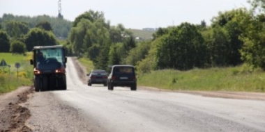 Продолжается ремонт на дороге Псков – Писковичи – Муровицы - 2021-06-18 14:13:00 - 2