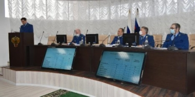 В прокуратуре Псковской области подвели итоги работы за 2021 год - 2022-02-10 14:05:00 - 2