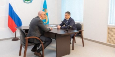 Реализацию ряда проектов обсудили Дмитрий Чернышенко и Михаил Ведерников - 2021-09-17 10:12:00 - 2