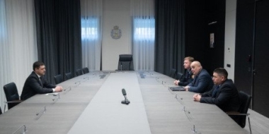 Михаилу Ведерникову представили нового руководителя Погрануправления ФСБ - 2022-10-12 13:35:00 - 2
