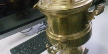 100-летний самовар не разрешили увезти из России псковские таможенники - 2023-01-23 14:35:00 - 2