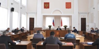 Антитеррористическая комиссия Великих Лук провела заседание - 2021-08-26 13:33:00 - 2