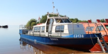 Катер «Талабск» начал курсировать на Залитские острова - 2021-05-26 15:13:00 - 3