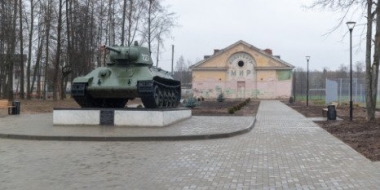В Новосокольниках обновили Летний сад и улицу Садовую - 2022-11-16 10:05:00 - 2