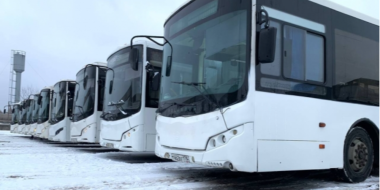 Десять автобусов-сцепок передано Псковской области из Санкт-Петербурга - 2024-02-15 14:05:00 - 2