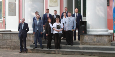 Начальник ЛО МВД на станции Великие Луки провел встречу в ПГУПС - 2023-09-06 17:35:00 - 2