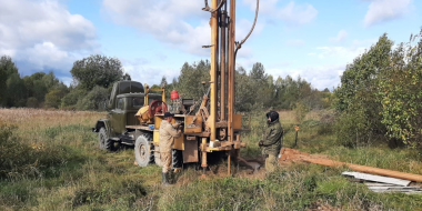 В Красногородском районе приступили к реализации проекта «Вода – источник жизни» - 2023-10-10 12:35:00 - 2