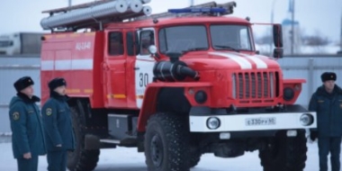 Новая техника поступила на базу аварийно-спасательной службы Псковской области - 2021-12-29 15:05:00 - 2