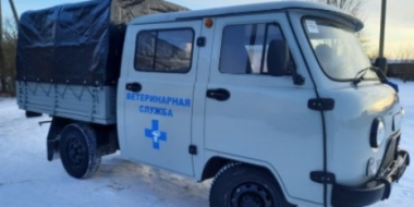 Для ветслужбы региона приобретена еще одна дезинфекционная установка - 2022-01-19 17:05:00 - 2