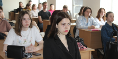 Полицейские встретились со студентами Псковского государственного университета - 2023-04-30 20:05:00 - 2