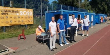 В Великих Луках отметили День физкультурника - 2022-08-15 11:05:00 - 2