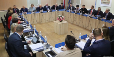Принят бюджет Пскова на 2024 год и плановый период 2025 и 2026 годов - 2024-01-08 18:05:00 - 2