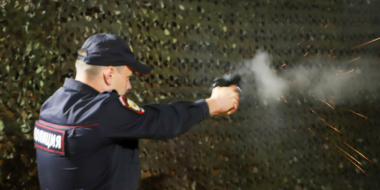 В МВД региона прошли соревнования по преодолению полосы препятствий со стрельбой - 2023-06-16 10:35:00 - 2