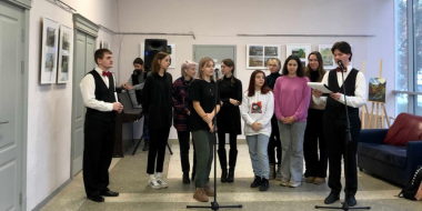 В Пскове открылась коллективная выставка работ участников «Школы художников» - 2023-11-02 14:35:00 - 2