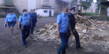 Прокурор провел условия содержания осужденных в Середке - 2021-06-16 12:36:00 - 2