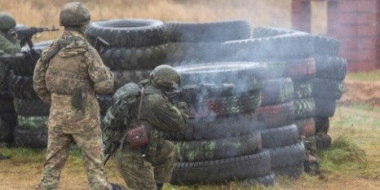 Михаил Ведерников посетил мобилизованных на военном полигоне - 2022-10-26 08:39:22 - 2