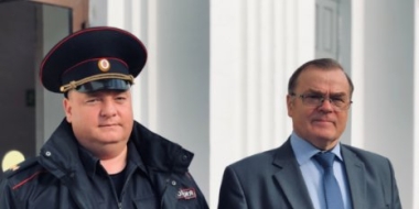 Сотрудники полиции встретились со студентами Великолукской академии - 2022-09-05 09:35:00 - 2