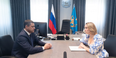 Михаил Ведерников провел рабочую встречу с Марией Львовой-Беловой - 2023-07-06 17:35:00 - 2