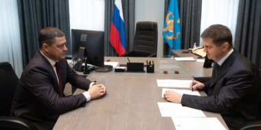Подготовку к отопительному сезону Михаил Ведерников обсудил с Игорем Шатурным - 2023-10-04 09:05:00 - 2