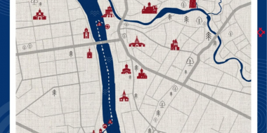 13 августа в связи с проведением триатлона ограничат движение в Пскове - 2023-08-11 13:05:00 - 2