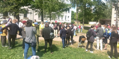 Великолукские полицейские навестили детей в оздоровительных лагерях - 2023-06-02 09:35:00 - 2