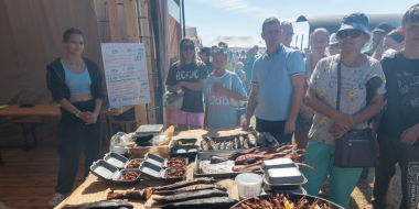 Около 15 тыс человек посетили фестивальные площадки «Наше море» - 2023-08-08 08:35:00 - 2