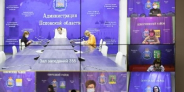 Районы Псковской области будут ежедневно отчитываться о ходе вакцинации - 2021-12-14 14:05:00 - 2