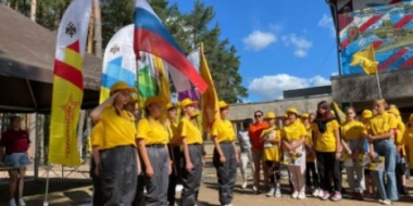 Первая смена лагеря «Страна Героев» стартовала в Псковской области - 2021-07-22 11:55:00 - 2