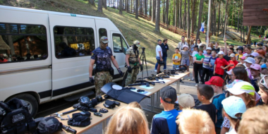 Антинаркотический форум прошел в летнем лагере «Алые Паруса» в Островском районе - 2023-06-23 13:05:00 - 2