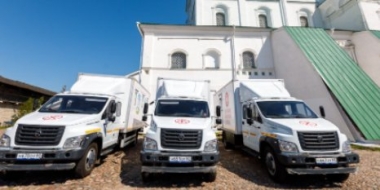 Три ведущие больницы региона получили мобильные медицинские комплексы - 2021-06-21 14:56:00 - 2