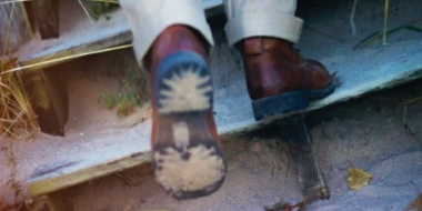 Центральный мост Великих Лук под толстым слоем песка - 2022-03-02 16:43:00 - 2