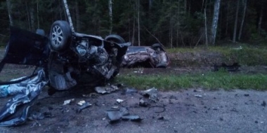 На трассе Санкт-Петербург – Псков в Плюсском районе в ДТП погибли три человека - 2021-07-30 22:34:00 - 4
