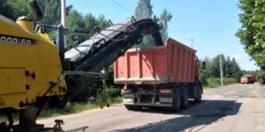 «Псковавтодор» приступил к ремонту дороги Малая Толбица – Большая Толбица - 2021-07-13 13:36:07 - 2